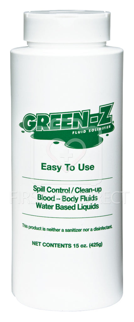 GREEN Z, SPILL CONTROL SOLIDIFIER, 425 g