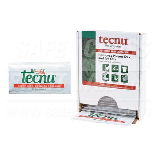 TECNU POISON OAK & IVY CLEANSER - 14.8 mL 50/BOX