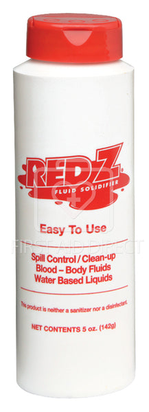 RED Z, FLUID CONTROL SOLIDIFIER, 142 g