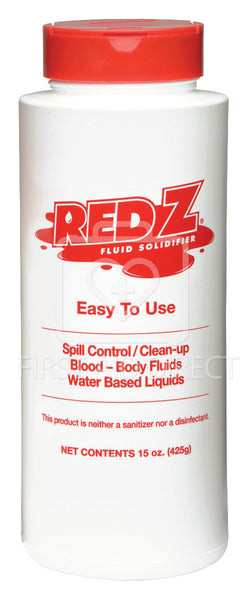 RED Z, FLUID CONTROL SOLIDIFIER, 425 g