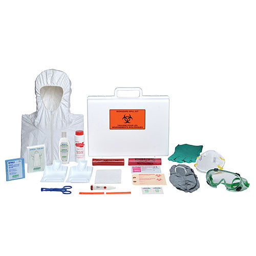 UNIVERSAL BIOHAZARD SPILL KIT - PORTABLE