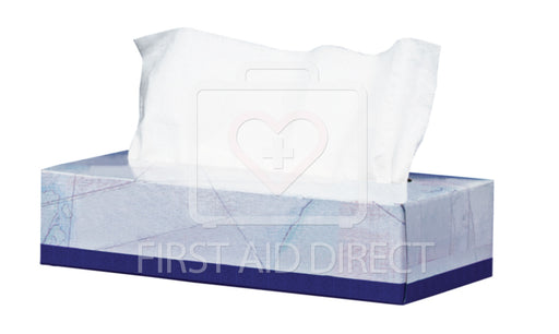 FACIAL TISSUES, 100's