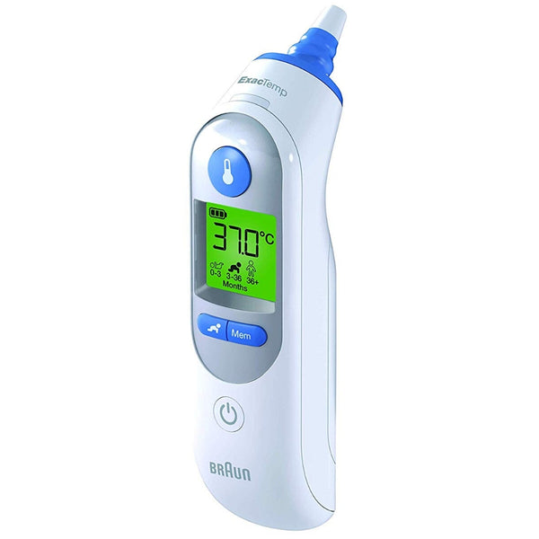 THERMOMETER, EAR, BRAUN THERMOSCAN w/21 LENS FILTERS