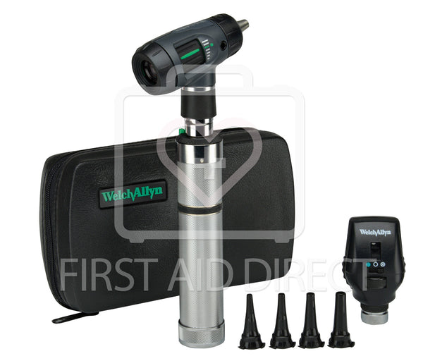 OTOSCOPE/OPHTHALMOSCOPE SET, WELCH ALLYN