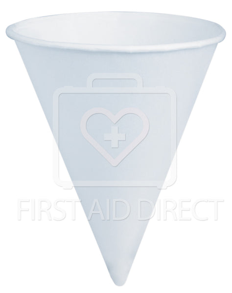 DRINKING CONE CUPS, PAPER, 118 mL, 200's