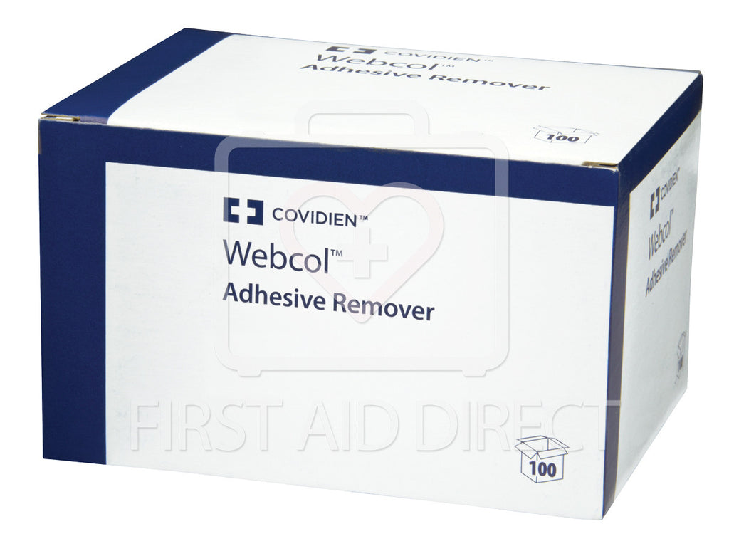 ADHESIVE REMOVER WIPES, 100's