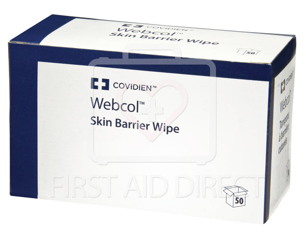 SKIN BARRIER PROTECTIVE WIPES, 50's