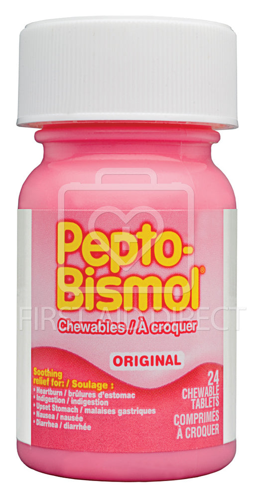PEPTO BISMOL, TABLETS, 24's