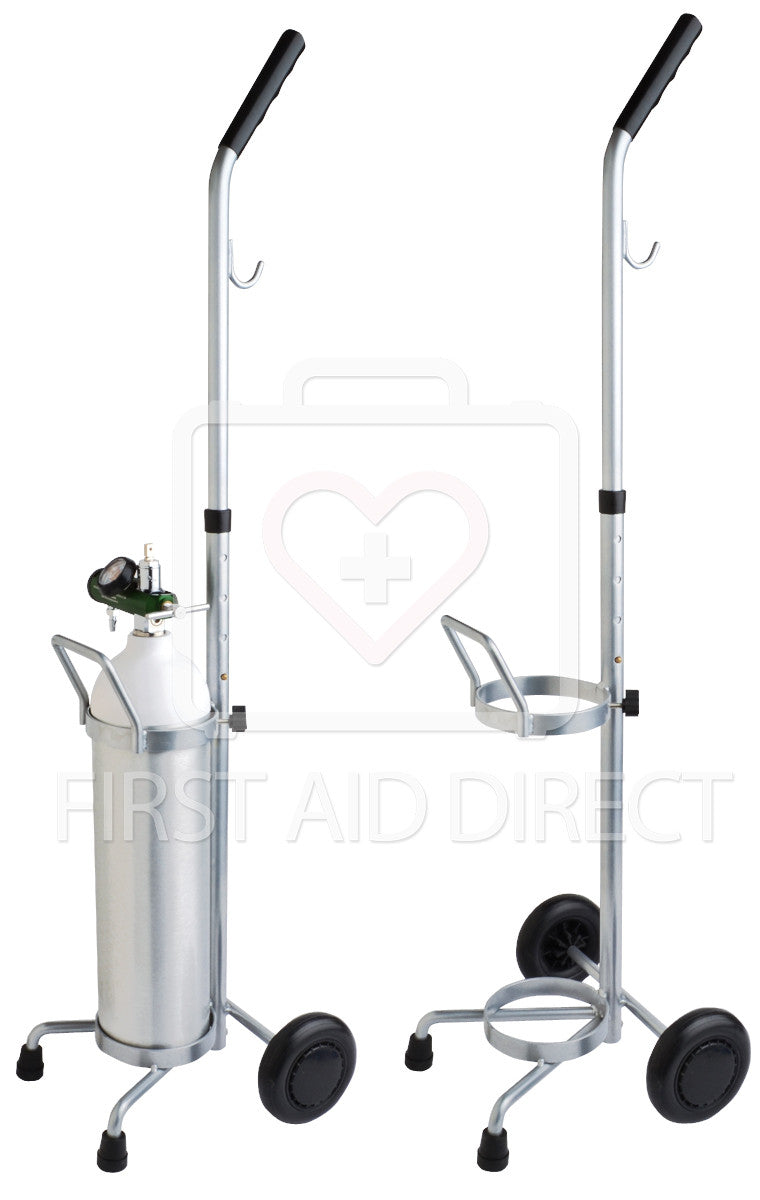 OXYGEN TRANSPORT CART FOR "D" CYLINDER ITEM 17391 OR 17403