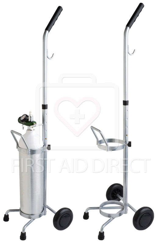 OXYGEN TRANSPORT CART FOR "D" CYLINDER ITEM 17391 OR 17403
