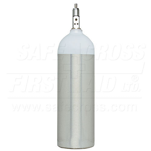 OXYGEN CYLINDER, "JUMBO-D" (640 L), EMPTY