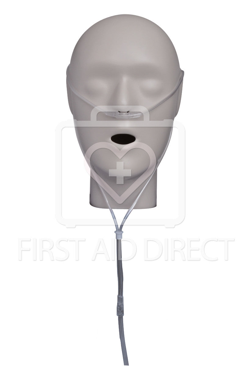 OXYGEN NASAL CANNULA w/TUBING, ADULT