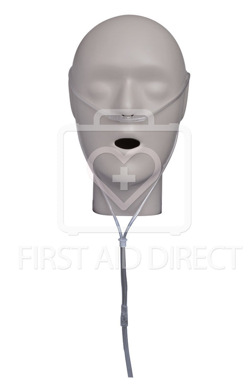 OXYGEN NASAL CANNULA w/TUBING, ADULT
