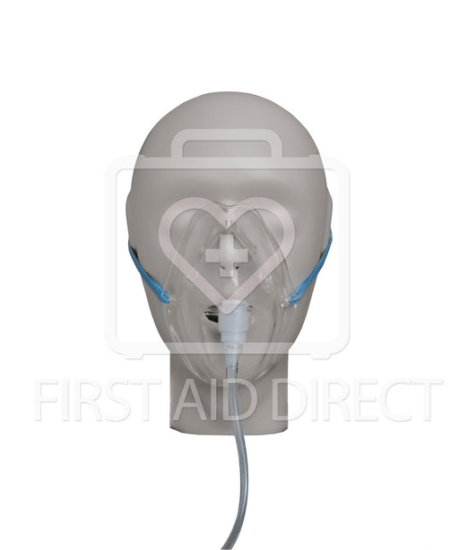 OXYGEN MASK w/TUBING, ADULT