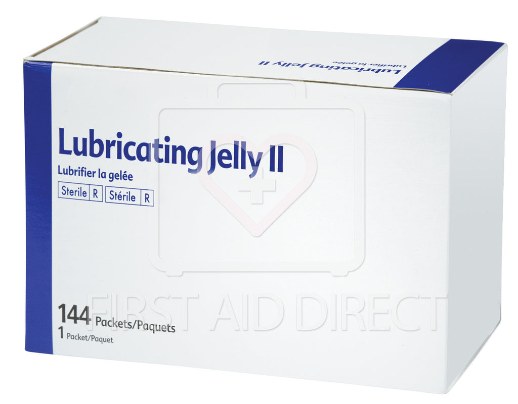 LUBRICATING JELLY, 2.7 g, 12's, STERILE