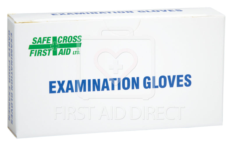 NITRILE, MEDICAL EXAMINATION GLOVES, POWDER-FREE, LARGE, 2x2's
