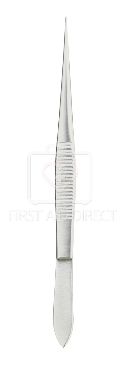 SPLINTER FORCEPS, FINE POINT, SURGICAL GRADE, 11.4 cm