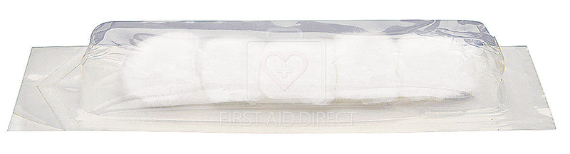 ABSORBENT BALLS, 5's, STERILE
