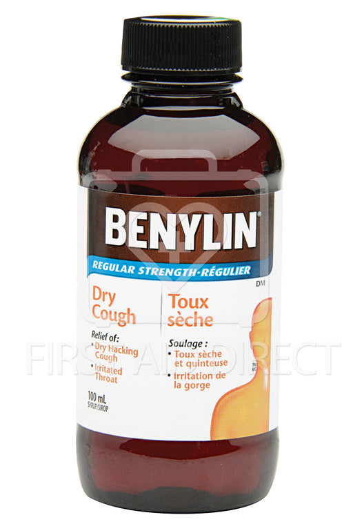 BENYLIN DM DRY COUGH SYRUP, 100 mL
