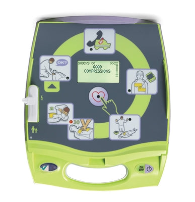 ZOLL AED PLUS FULLY AUTOMATIC - ENGLISH