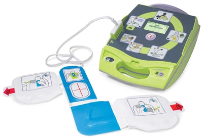 ZOLL AED PLUS FULLY AUTOMATIC - ENGLISH