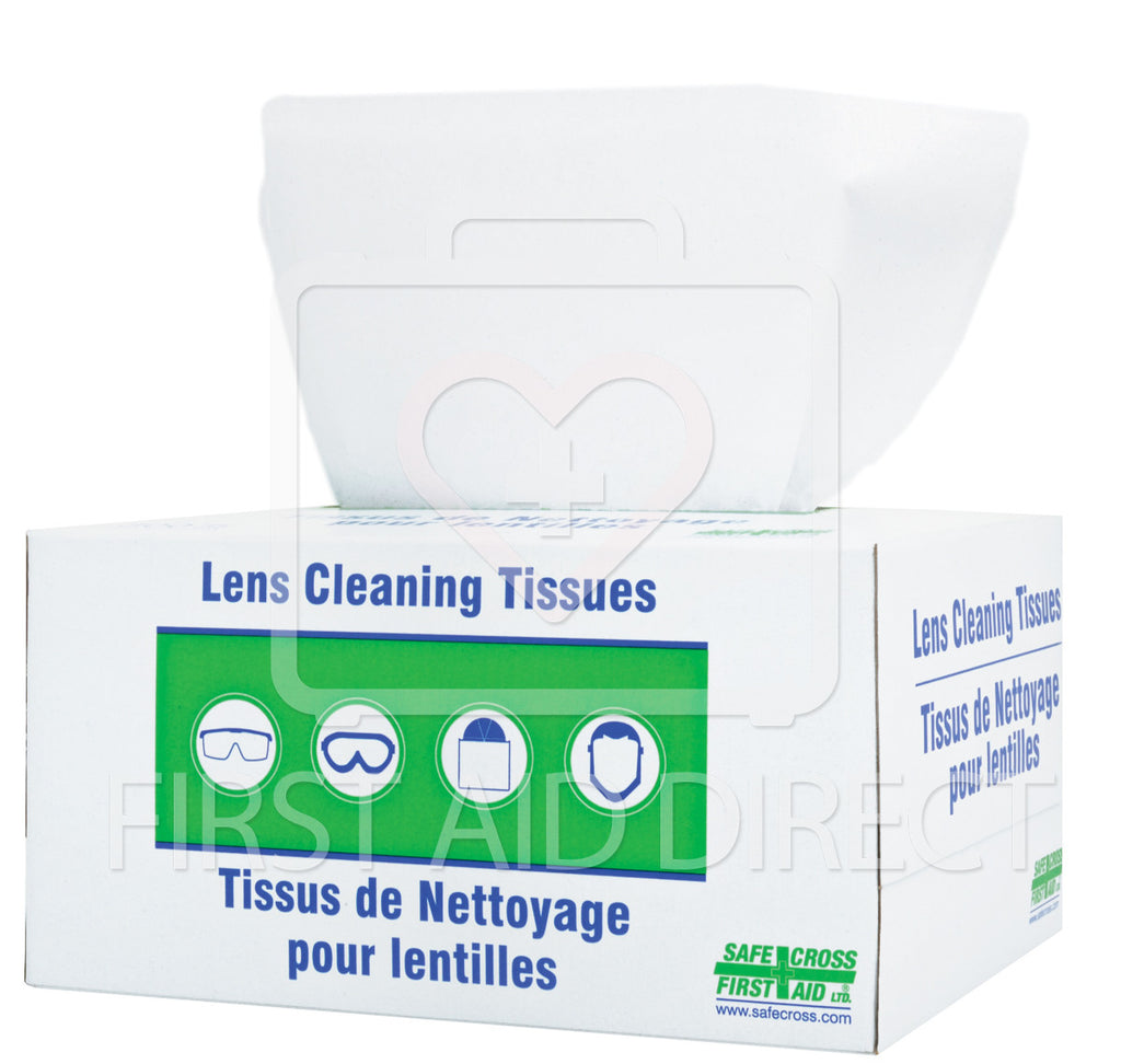 LENS CLEANING TISSUE, 300's