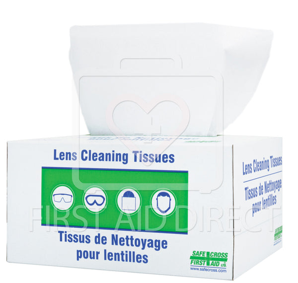 LENS CLEANING TISSUE, 300's