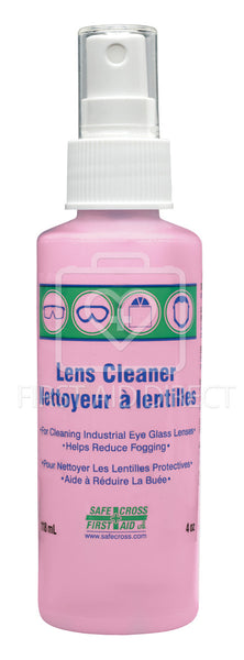 LENS CLEANING SOLUTION, 118 mL, SPRAY PUMP