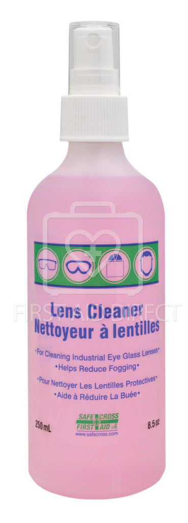 LENS CLEANING SOLUTION, 250 mL, SPRAY PUMP