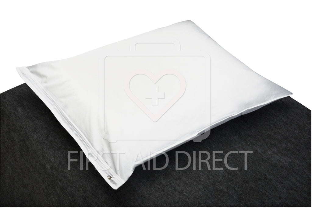 PILLOW CASE WITH ZIPPER CLOSURE VINYL First Aid Direct