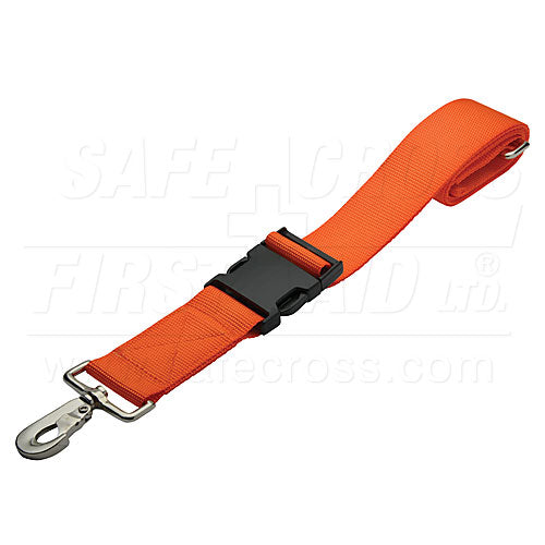 RESTRAINT STRAPS w/SWIVEL SPEED CLIP & SIDE-RELEASE BUCKLE - 5.1 x 213 -  First Aid Direct