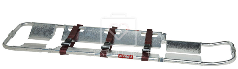 STRETCHER, SCOOP w/3 STRAPS (FERNO MODEL 65)