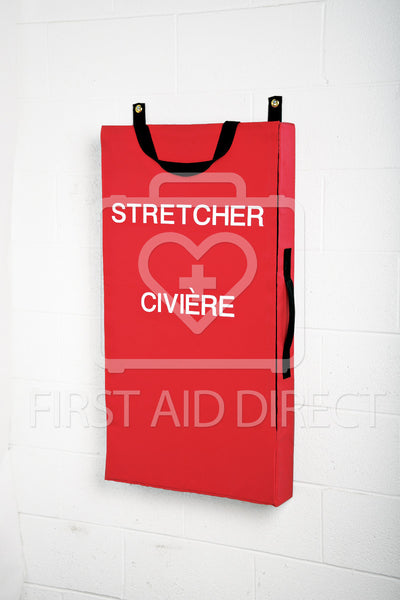 STRETCHER BAG FOR ITEM 26725 STRETCHER, ENGLISH/FRENCH