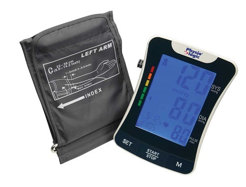 PHYSIO LOGIC DIGITAL SPHYGMOMANOMETER w/ADULT CUFF