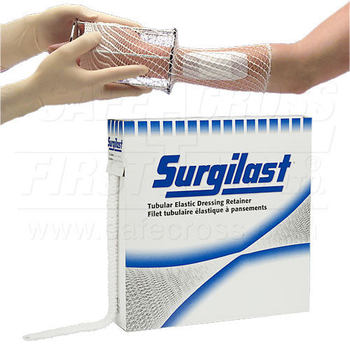 SURGILAST, TUBULAR ELASTIC DRESSING RETAINER, #2, 22.9 m