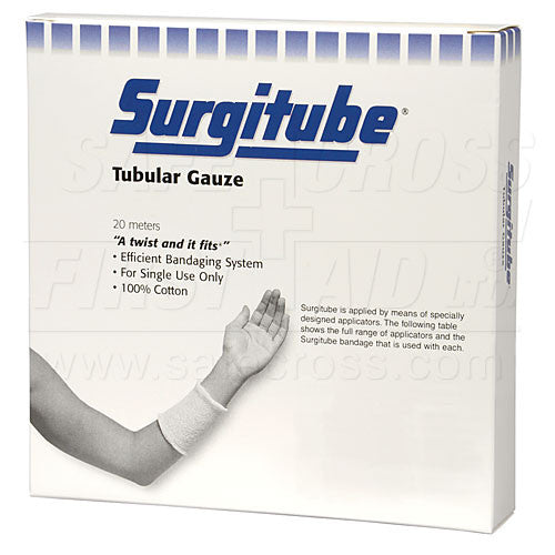 SURGITUBE, TUBULAR GAUZE, (3), 3.8 cm x 20 m