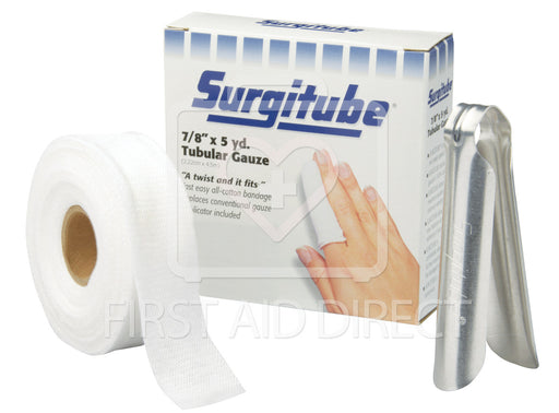 SURGITUBE, TUBULAR GAUZE w/APPLICATOR, (1 OR 2), 2.2 cm x 4.6 m