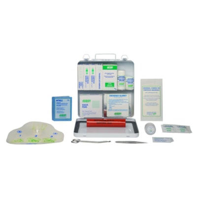 TYPE 2 BASIC KIT SMALL (2-25 WORKERS) - METAL LARGE W/GASKET