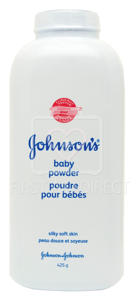 Poudre de talc pur Johnson's bébés 425 g 
