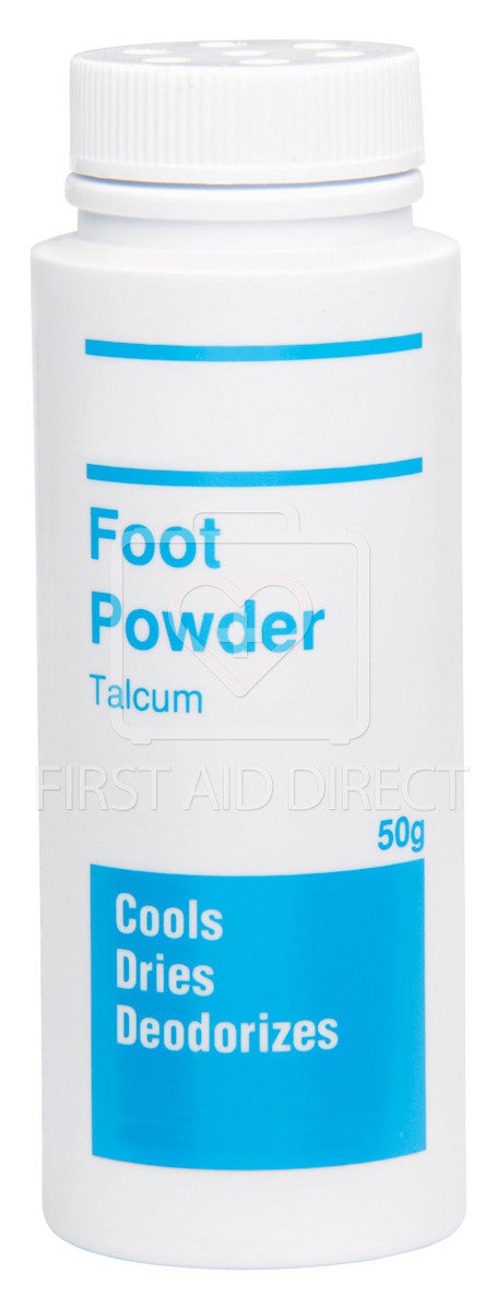 FOOT POWDER - 50 g - First Aid Direct