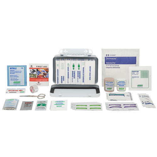 ONTARIO, SECTION 8 DELUXE, 10 UNIT, METAL CABINET w/GASKET, UNITIZED