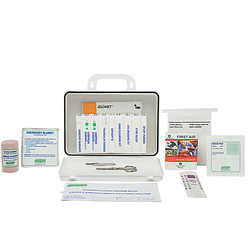 FEDERAL SMALL FISHING VESSEL (1-5 WORKERS) - PLASTIC W/GASKET