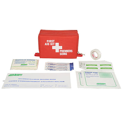 FEDERAL, TYPE D, WAIST POUCH LARGE, NYLON SOFT PACK, BULK