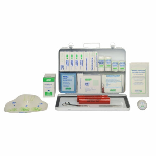 TYPE 2 BASIC KIT MEDIUM (26-50 WORKERS) - METAL W/GASKET