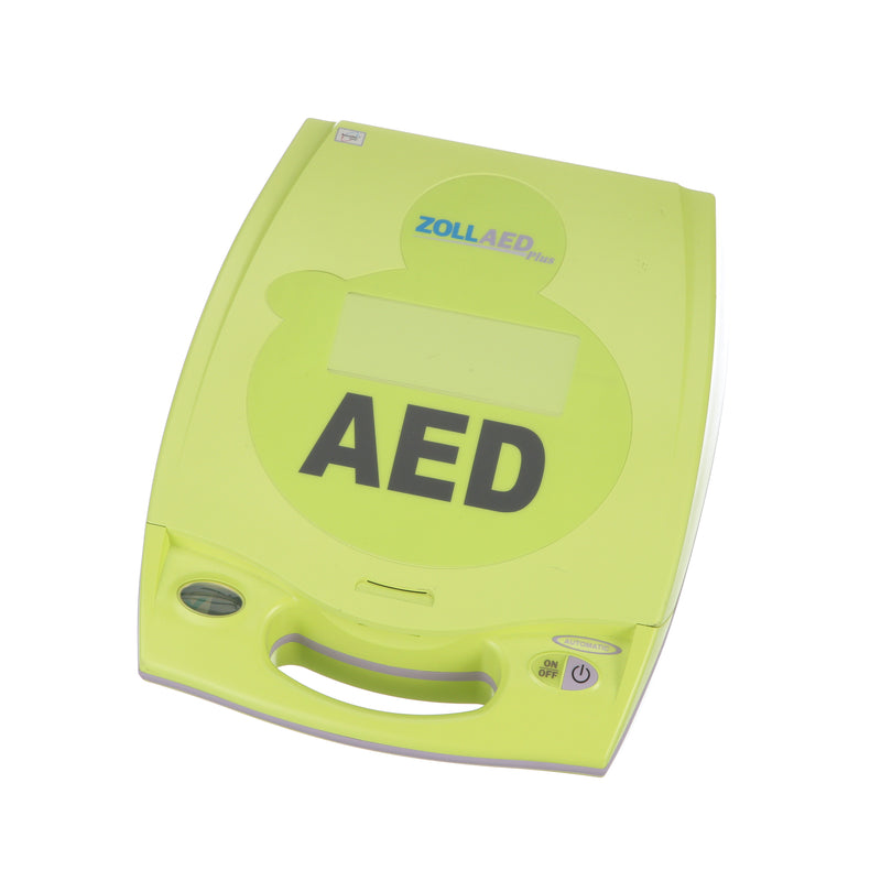 ZOLL AED PLUS SEMI-AUTOMATIC - ENGLISH