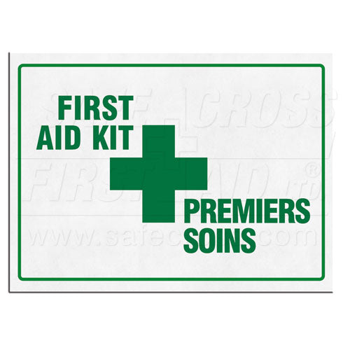 SIGN - "FIRST AID KIT"