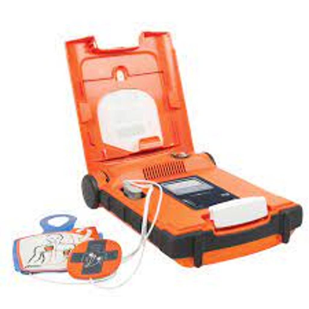 CARDIAC SCIENCE POWERHEART G5  AUTOMATIC AED WITH ICPR ELECTRODE PAD – BILINGUAL ENGLISH/FRENCH