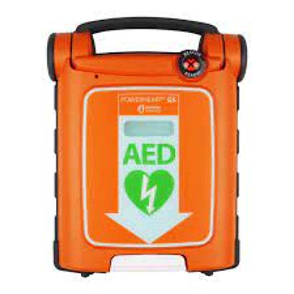 CARDIAC SCIENCE POWERHEART G5  AUTOMATIC AED WITH ICPR ELECTRODE PAD – BILINGUAL ENGLISH/FRENCH