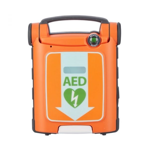 CARDIAC SCIENCE POWERHEART G5 FULLY AUTOMATIC AED WITH ICPR ELECTRODE PAD – BILINGUAL ENGLISH/FRENCH