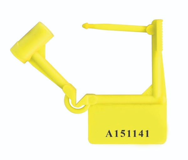 PLASTIC SPRING-LOK SECURITY SEALS - 25/PACK